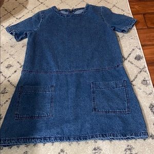 Denim Mini Dress